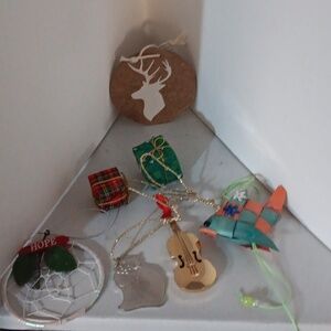 Assortment of ornaments